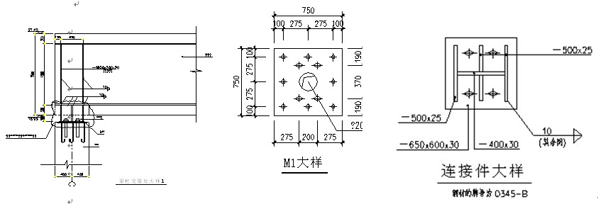 <a href='http://www.csstzw.cn' target='_blank' title='鋼板'>鋼板</a>與H鋼梁進行焊接連接 <a href='http://www.csstzw.cn' target='_blank' title='鋼板'>鋼板</a>與H鋼梁進行焊接連接